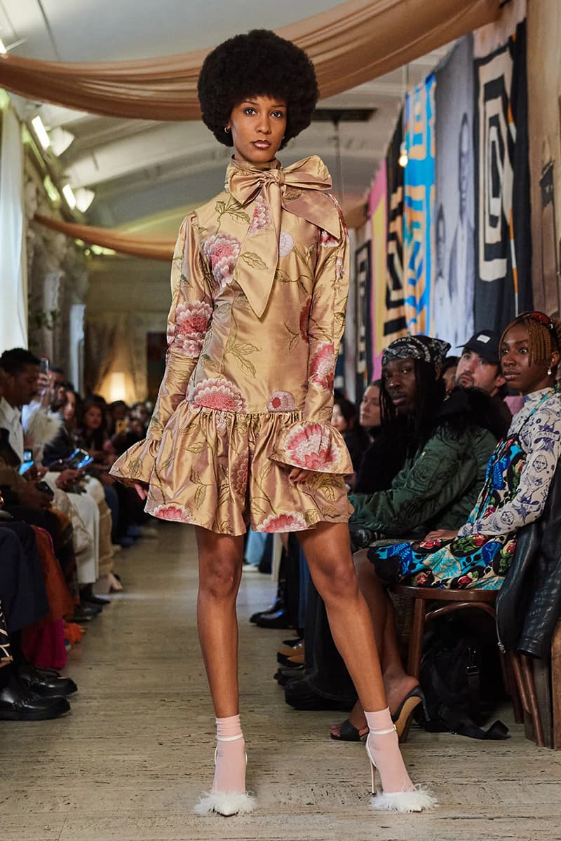 house of aama fall winter 2023 new york fashion week 