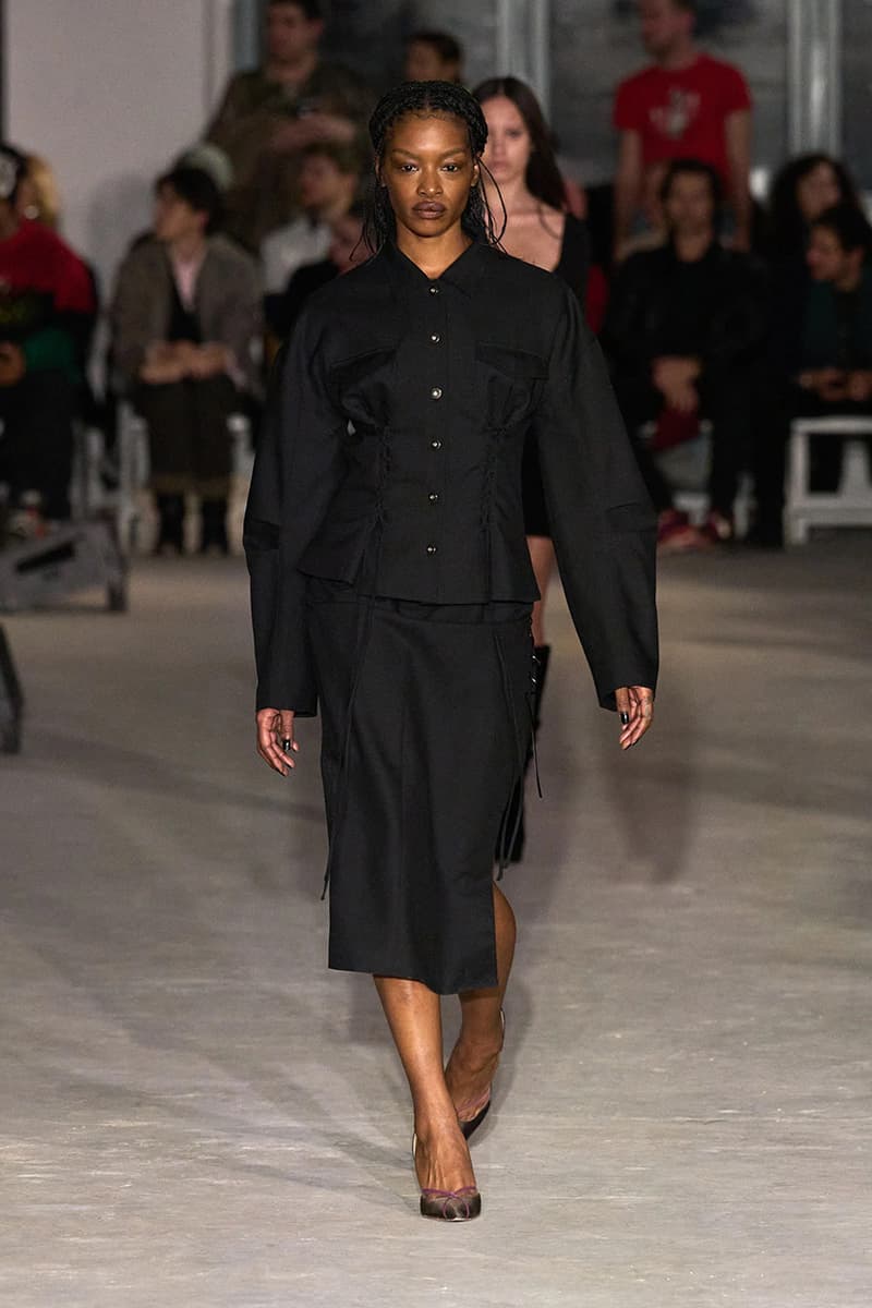 priscavera fall winter 2023 new york fashion week runway collection info 