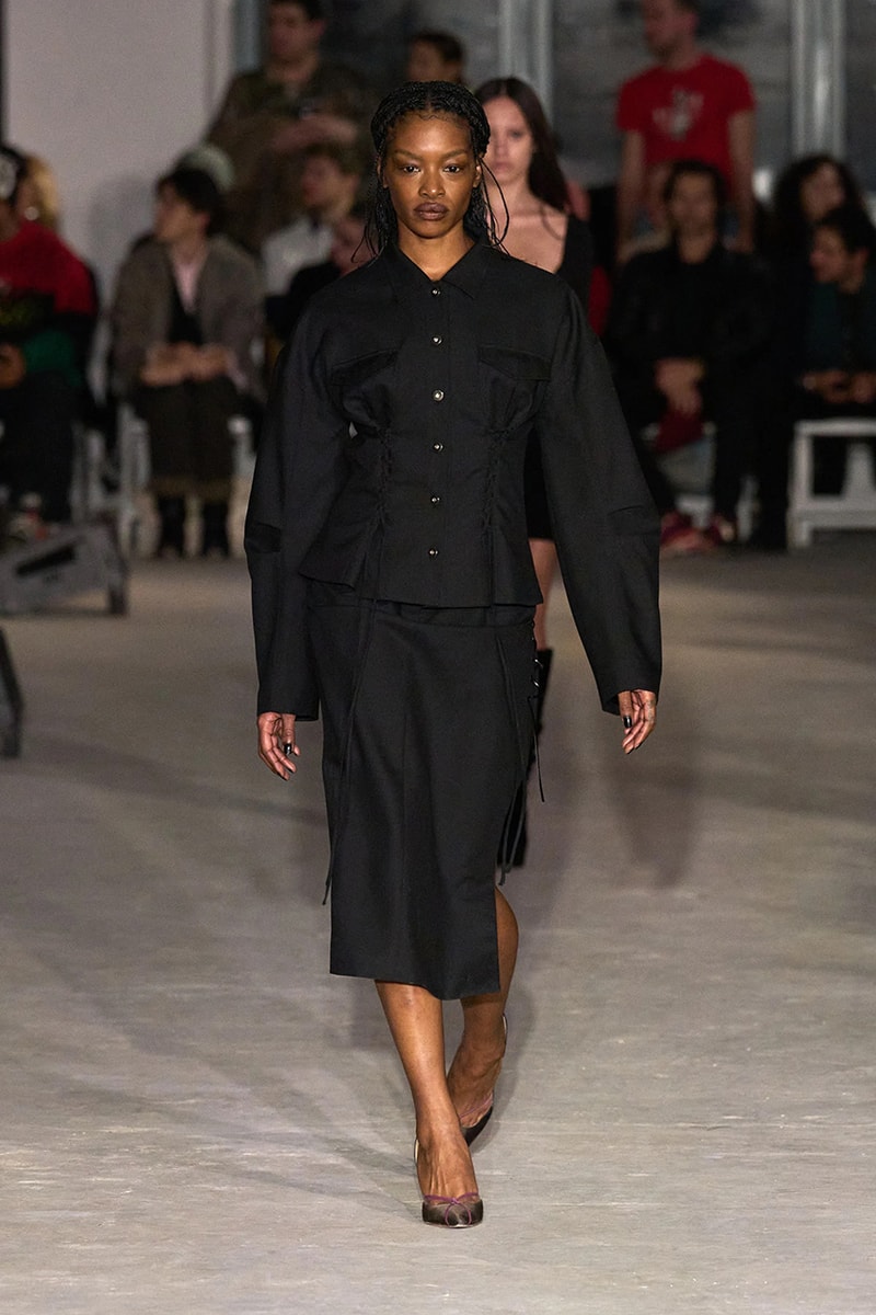 priscavera fall winter 2023 new york fashion week runway collection info 