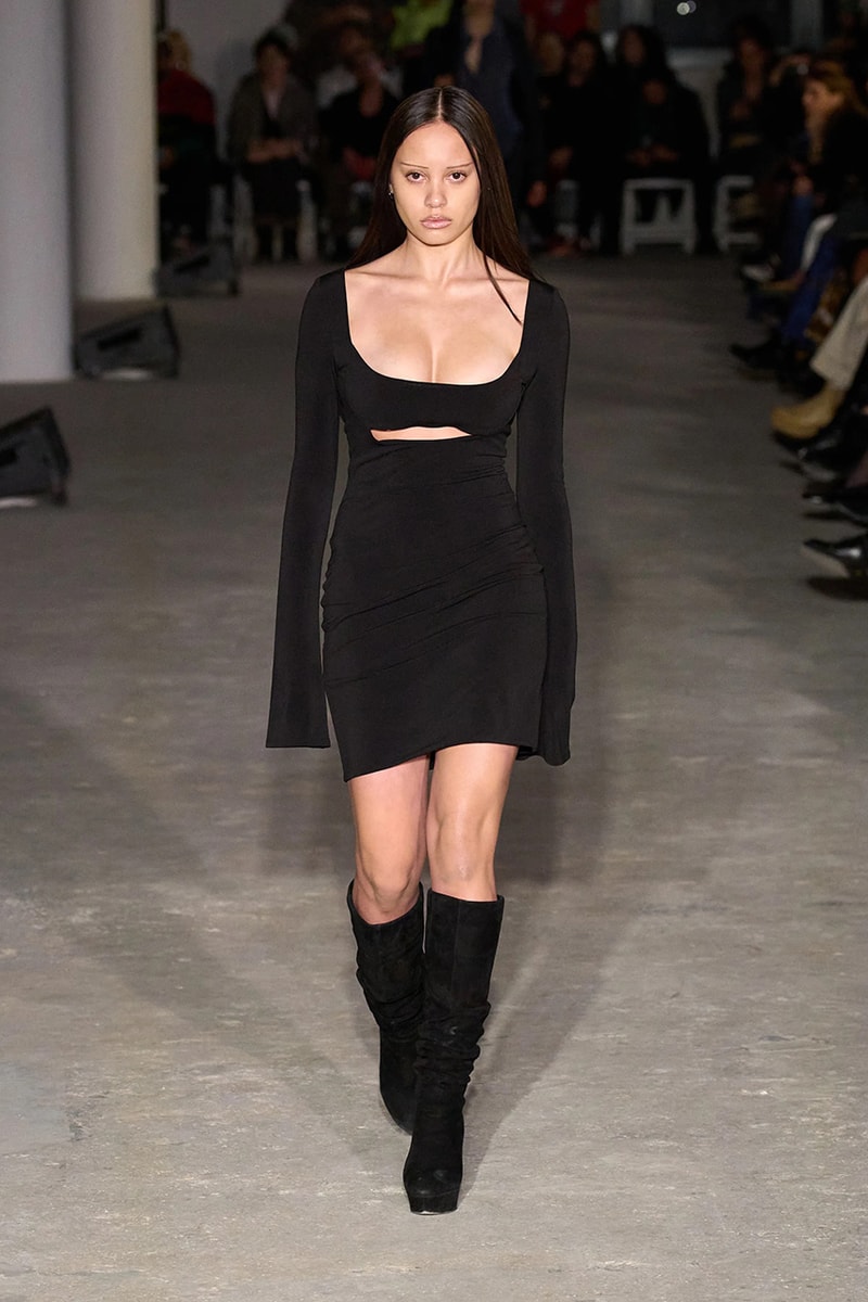 priscavera fall winter 2023 new york fashion week runway collection info 