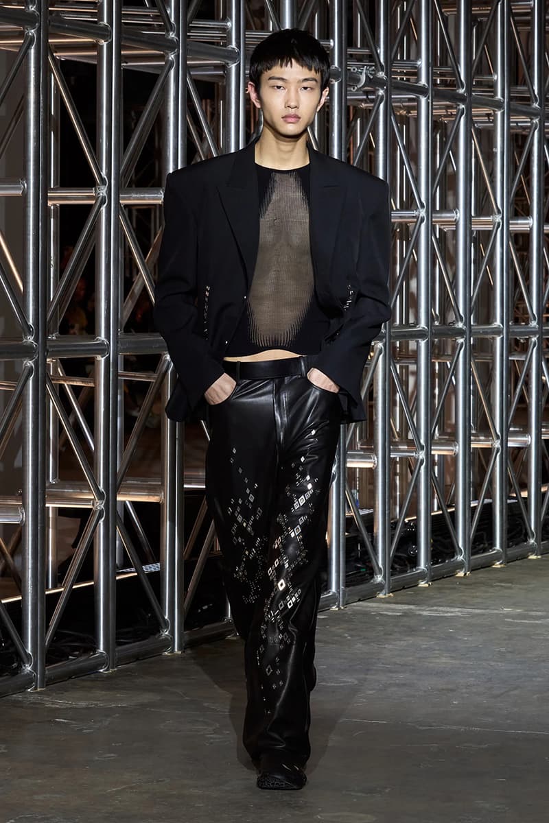 dion lee new york fashion week fall winter 2023