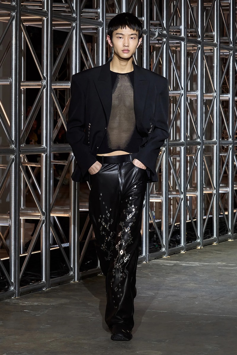 dion lee new york fashion week fall winter 2023