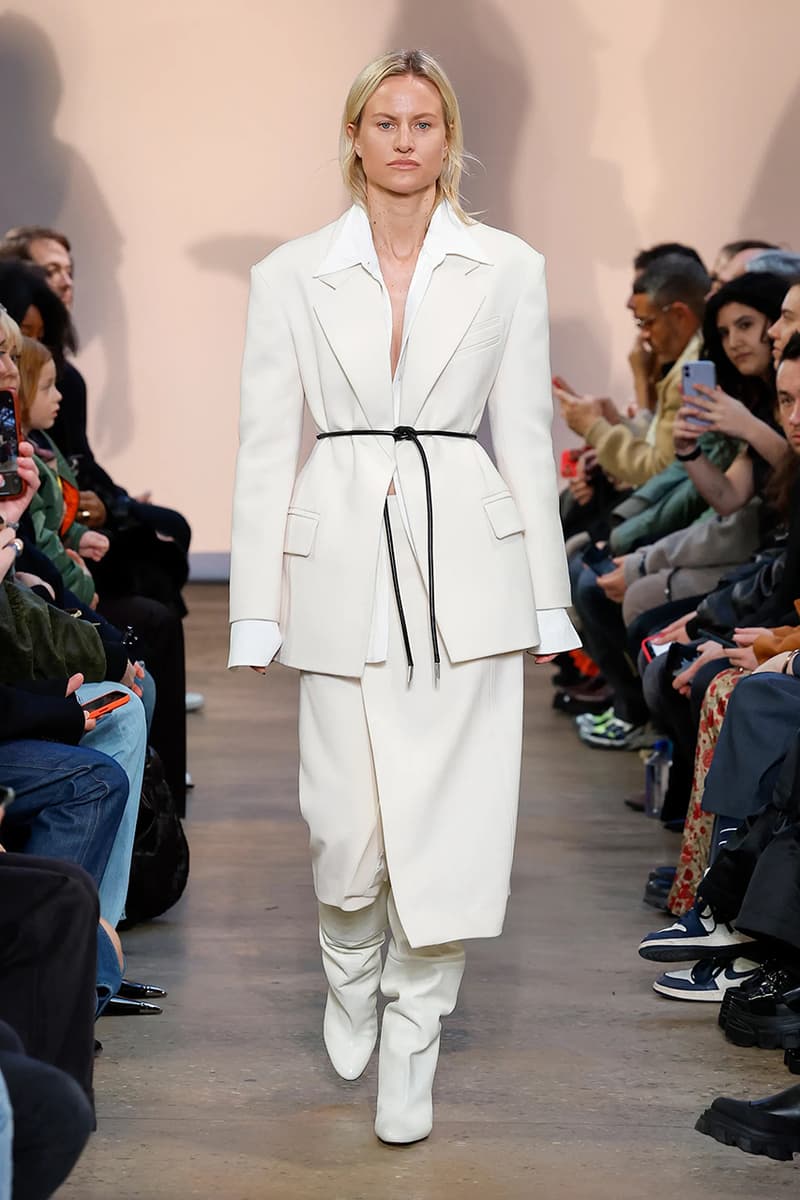 Chloë Sevigny proenza schouler new york fashion week fall winter 2023 