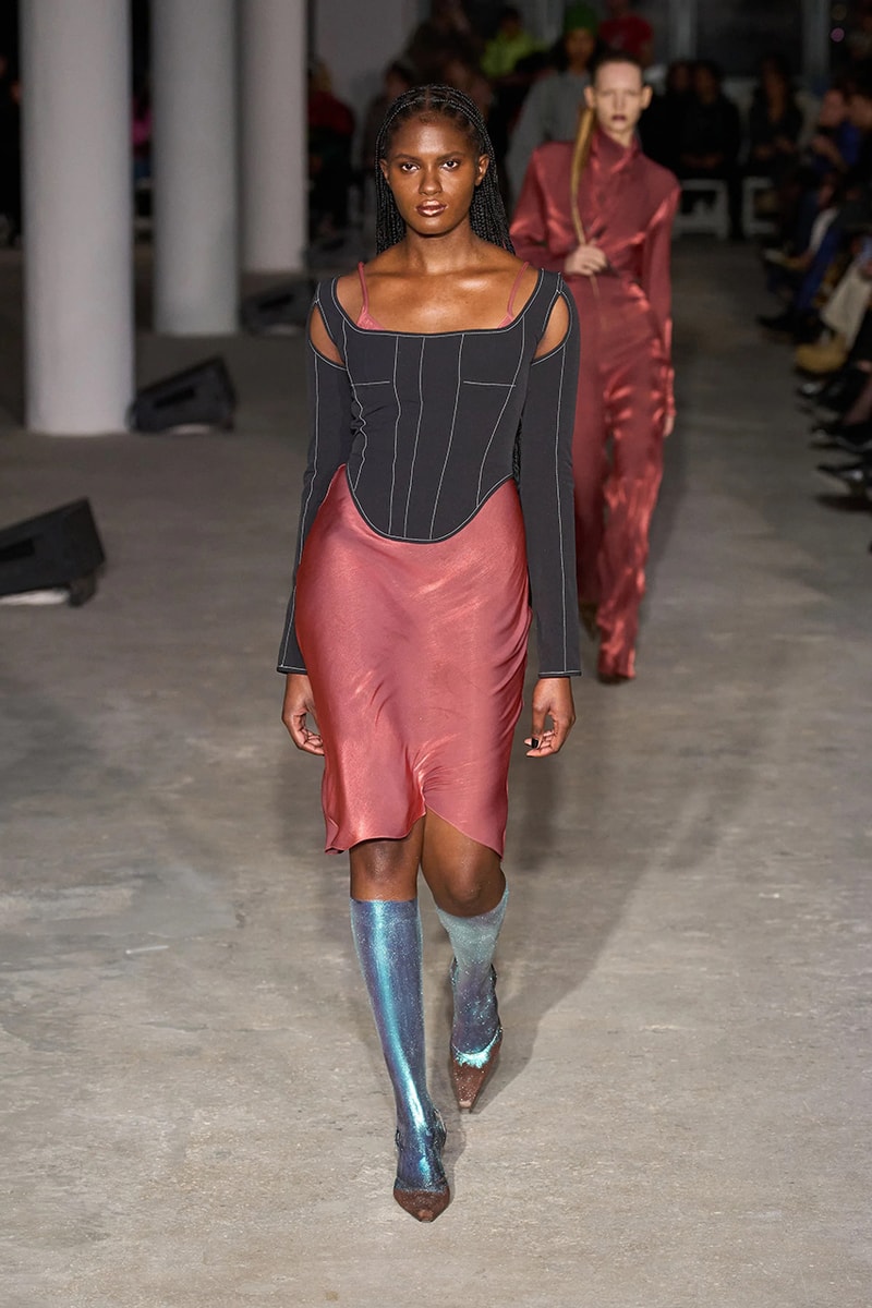 priscavera fall winter 2023 new york fashion week runway collection info 