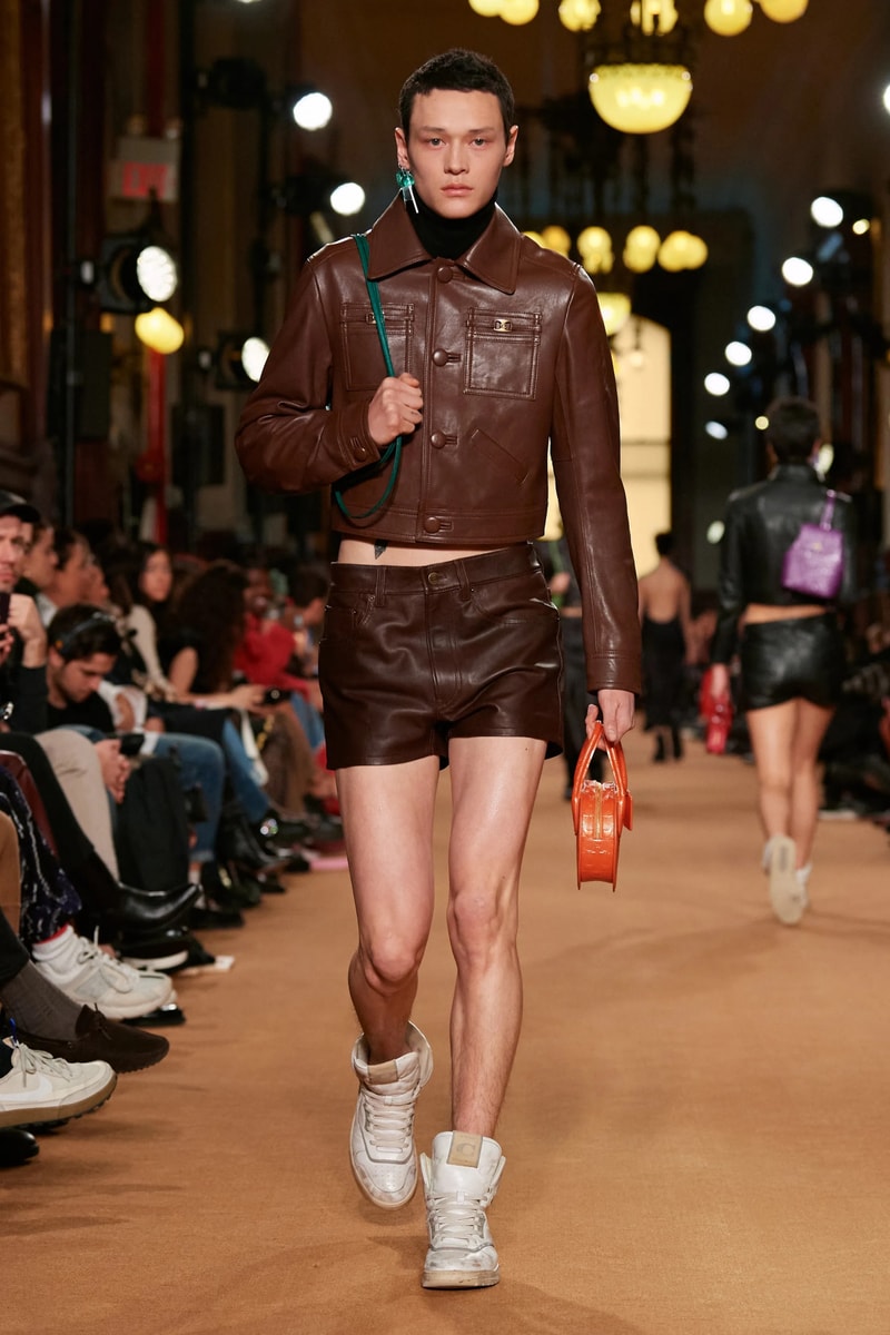 coach fall winter 2023 new york fashion week runway 