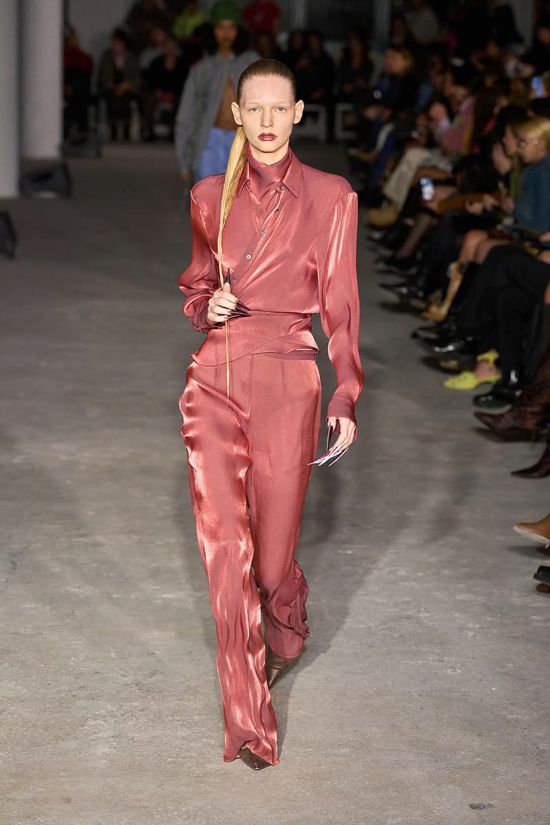 priscavera fall winter 2023 new york fashion week runway collection info 