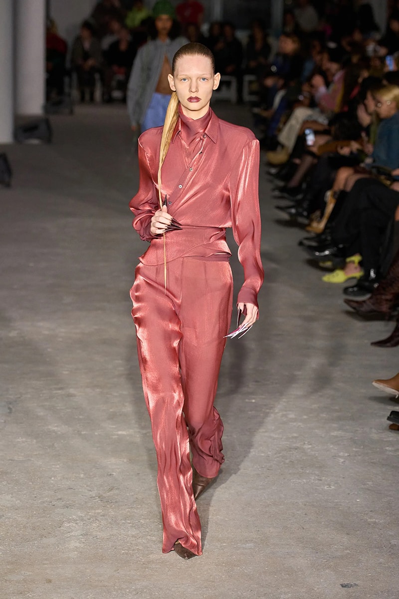 priscavera fall winter 2023 new york fashion week runway collection info 