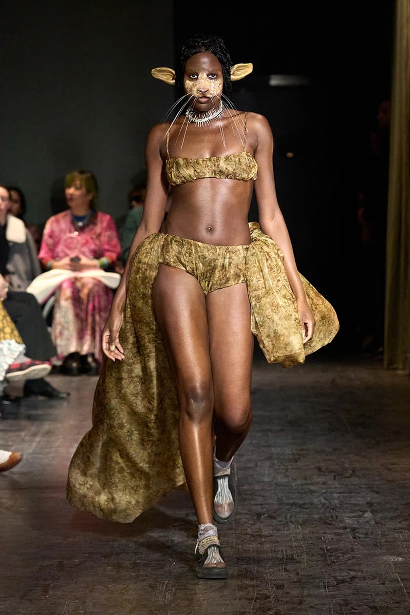 Collina strada new york fashion week fall winter 2023 