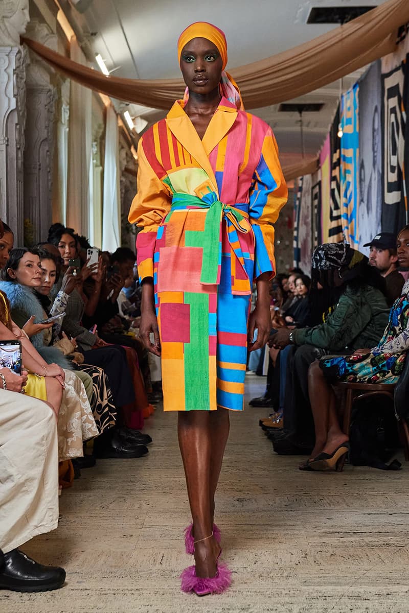 house of aama fall winter 2023 new york fashion week 