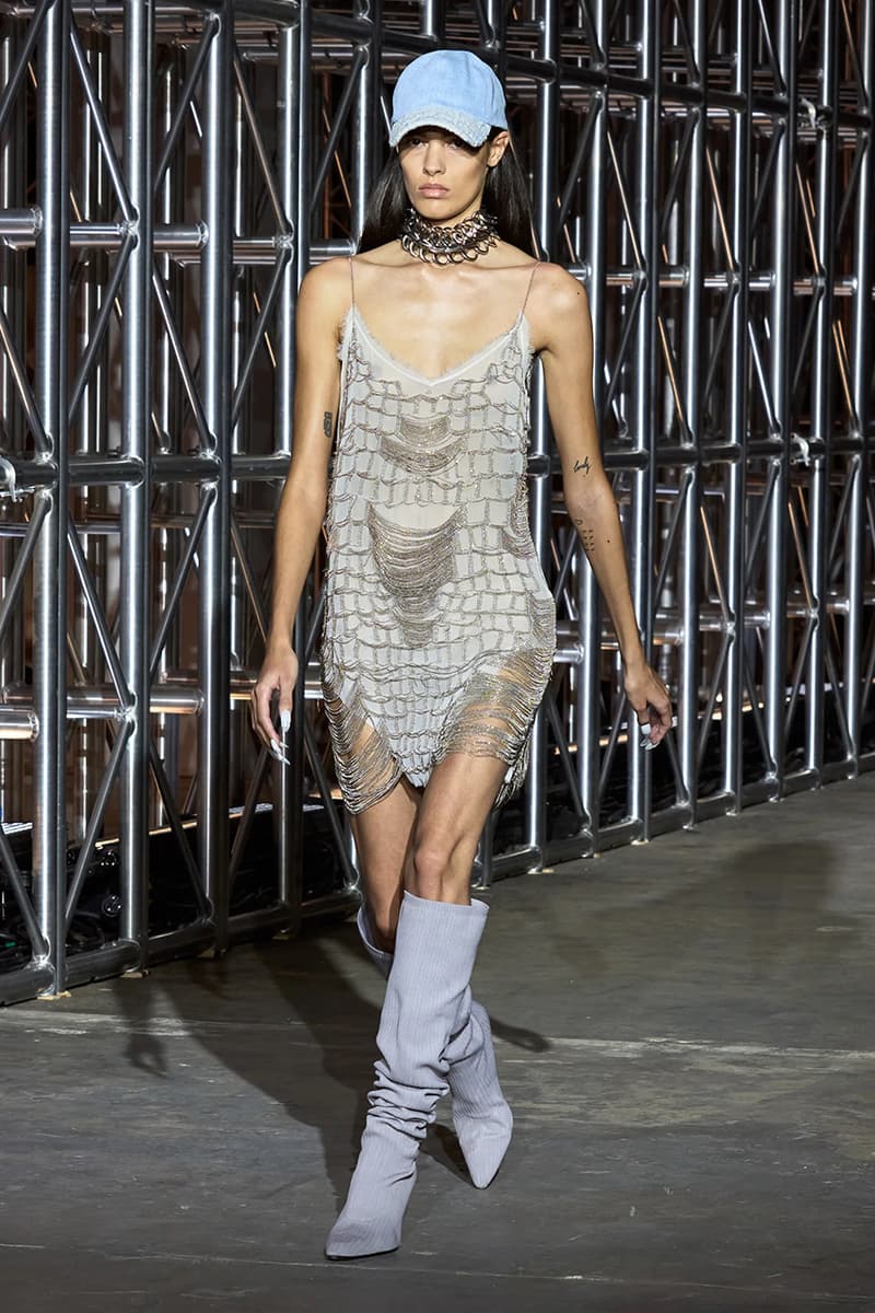 dion lee new york fashion week fall winter 2023