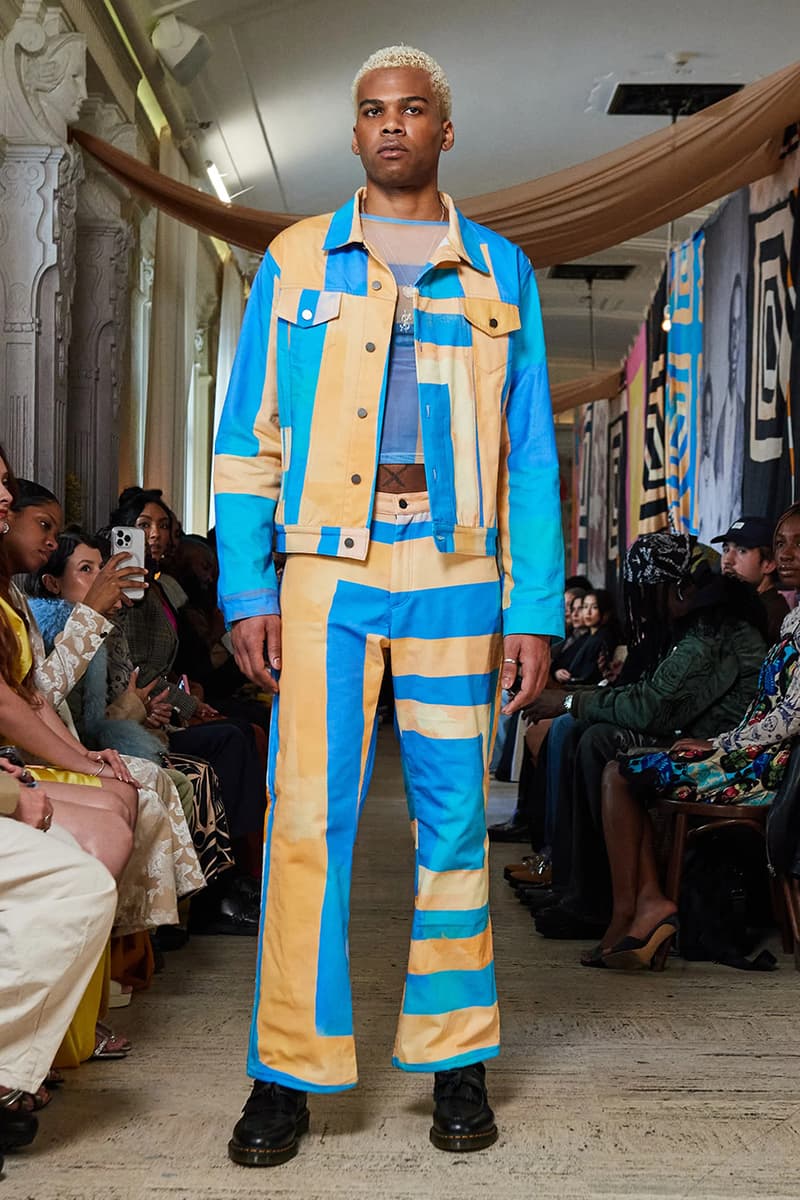 house of aama fall winter 2023 new york fashion week 