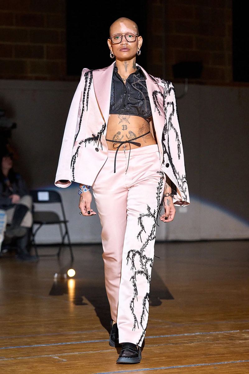 wiederhoeft new york fashion week fall/winter 2023