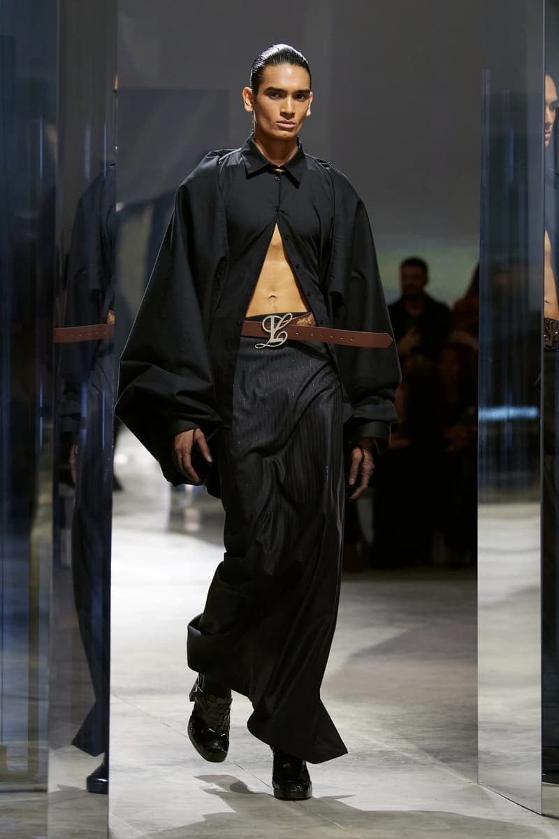 luar new york fashion week fall winter 2023 Raúl Lopez