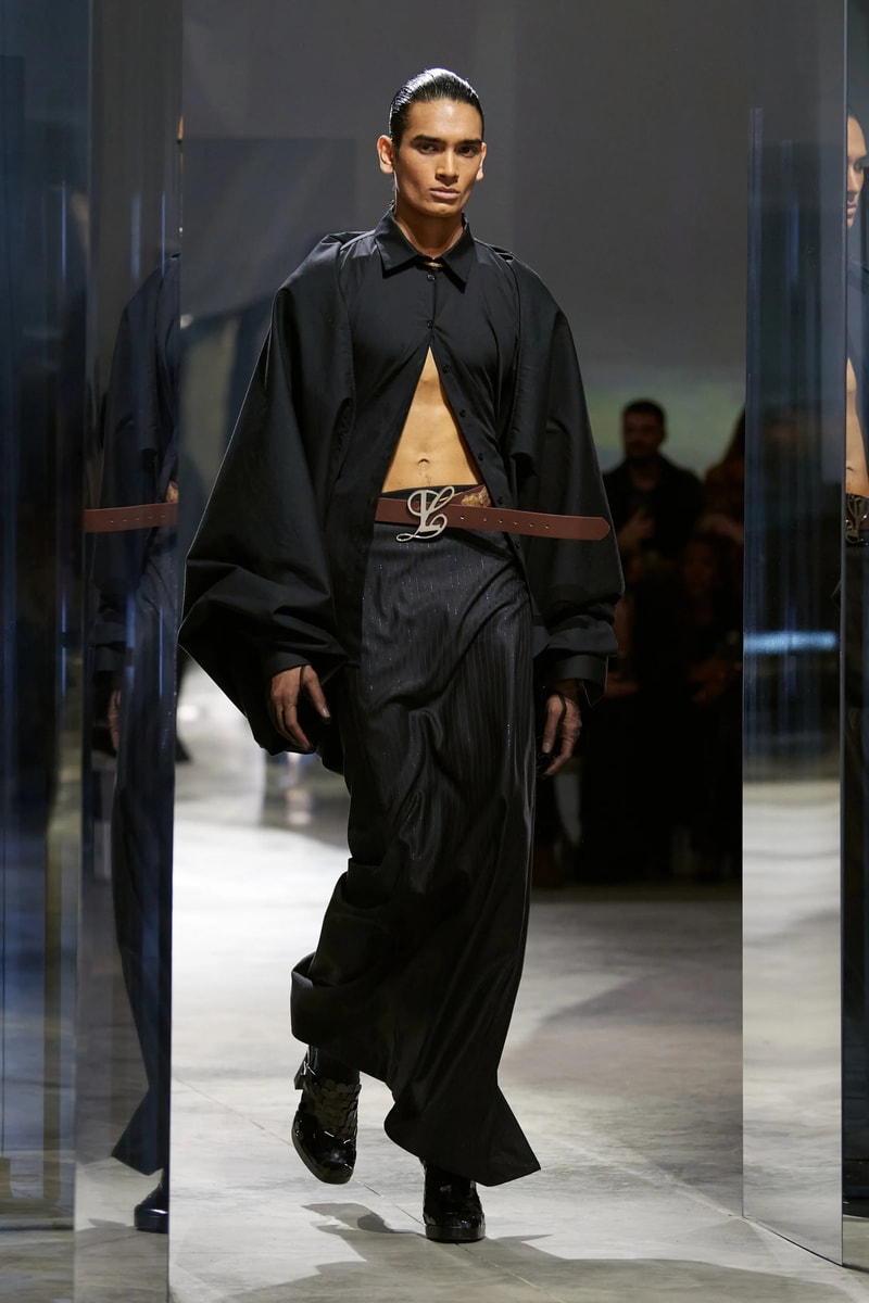 luar new york fashion week fall winter 2023 Raúl Lopez