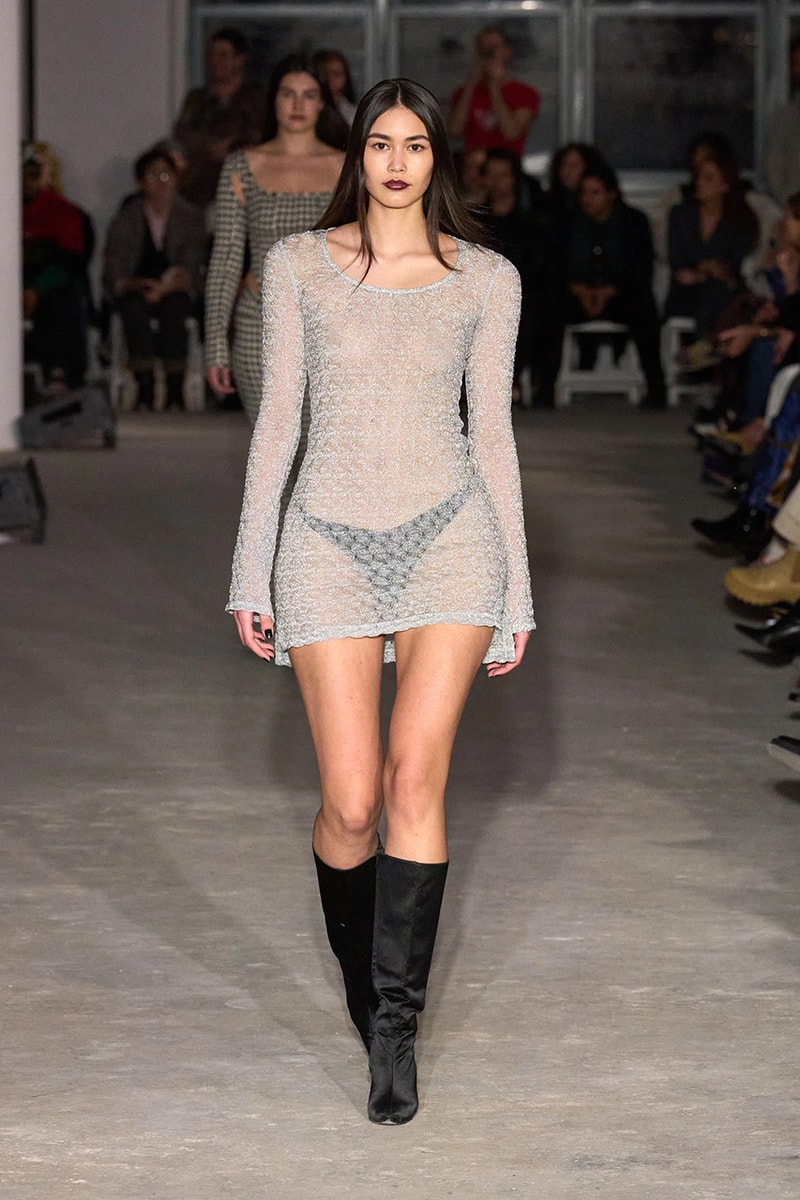 priscavera fall winter 2023 new york fashion week runway collection info 