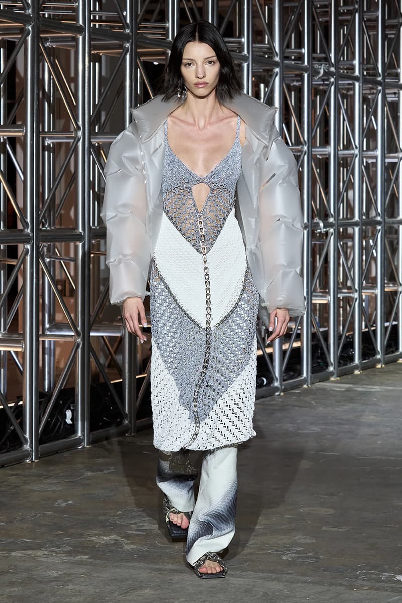 dion lee new york fashion week fall winter 2023