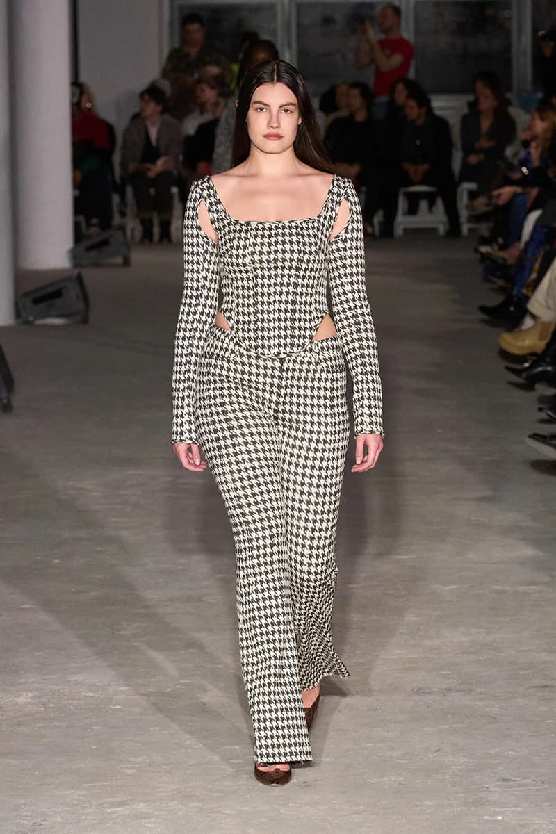 priscavera fall winter 2023 new york fashion week runway collection info 