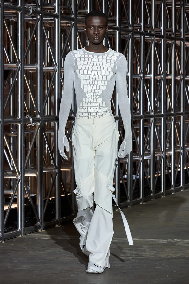 dion lee new york fashion week fall winter 2023