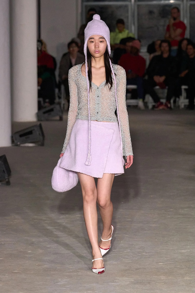 priscavera fall winter 2023 new york fashion week runway collection info 