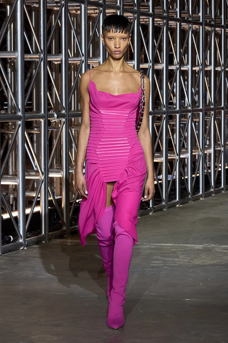 dion lee new york fashion week fall winter 2023