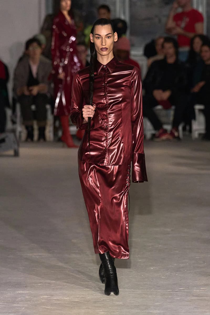 priscavera fall winter 2023 new york fashion week runway collection info 