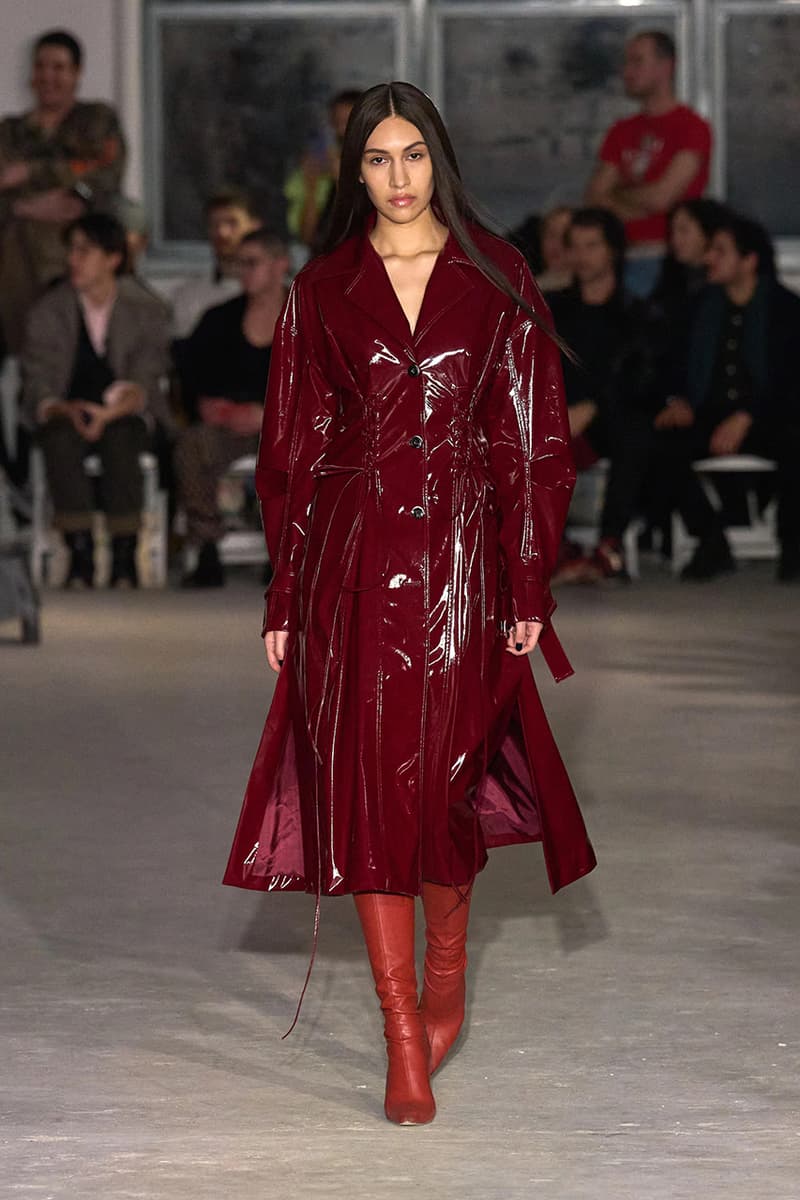 priscavera fall winter 2023 new york fashion week runway collection info 