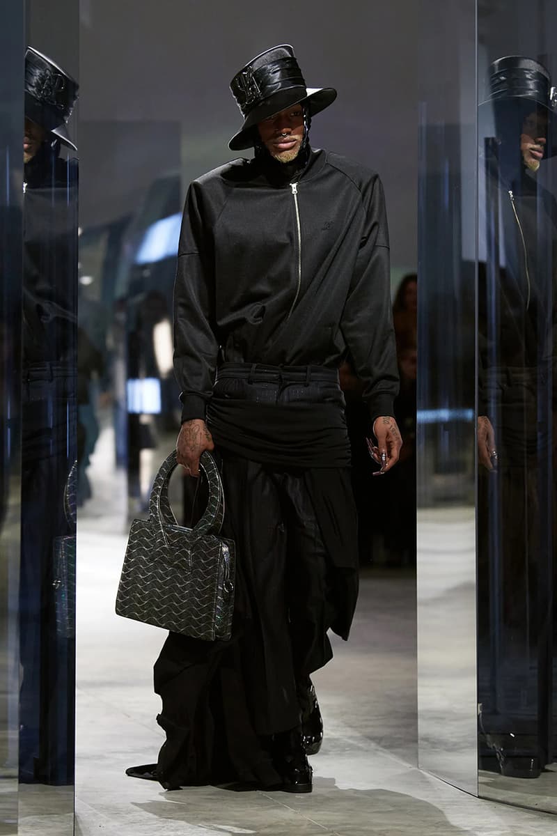 luar new york fashion week fall winter 2023 Raúl Lopez