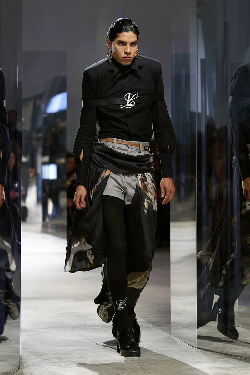 luar new york fashion week fall winter 2023 Raúl Lopez