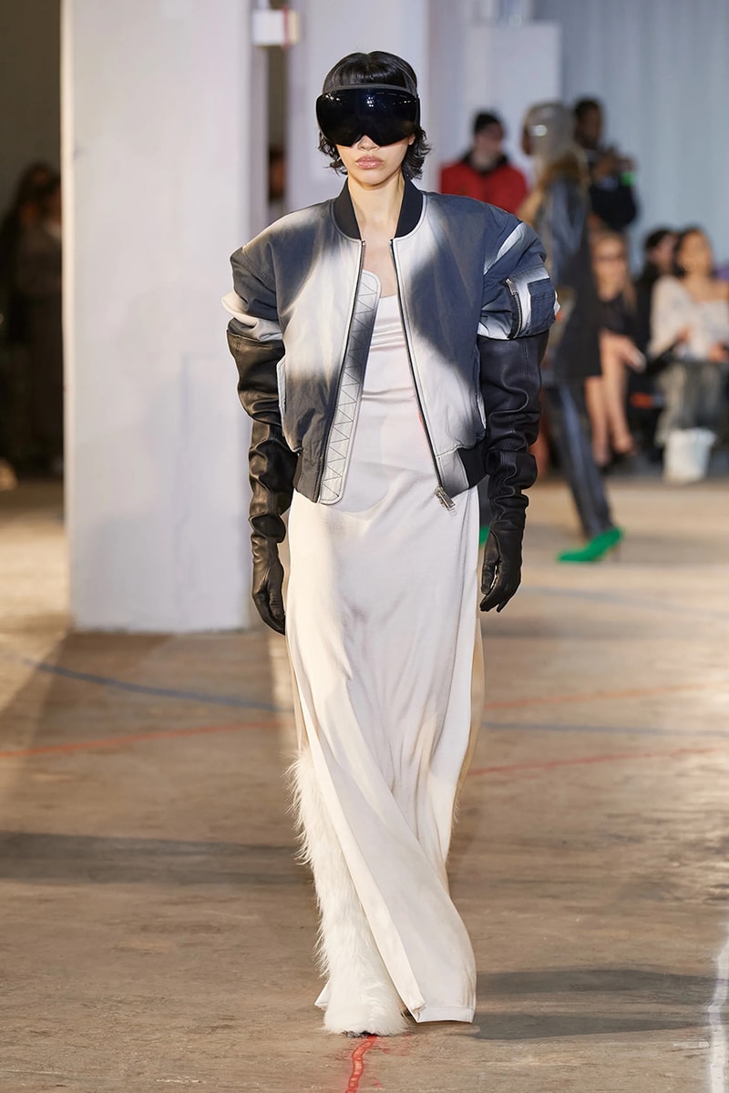 Heron Preston Debuts First NYFW FW23 Show | Hypebae