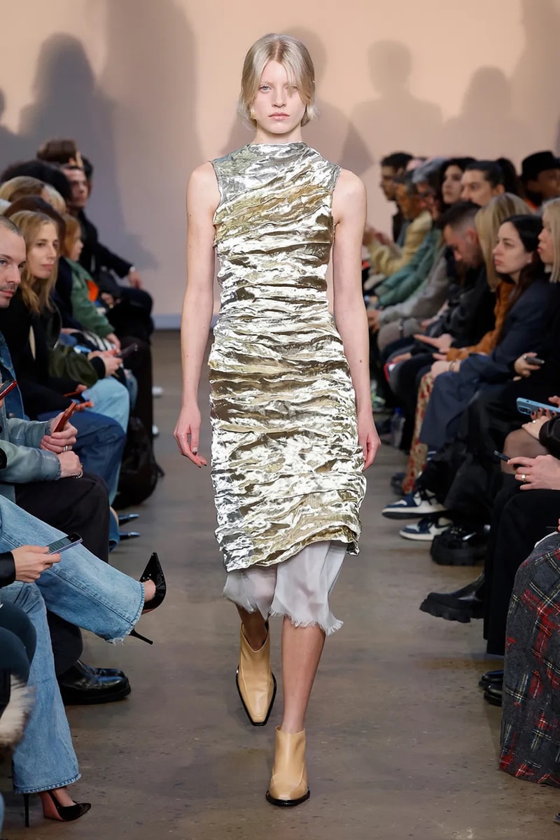Chloë Sevigny proenza schouler new york fashion week fall winter 2023 
