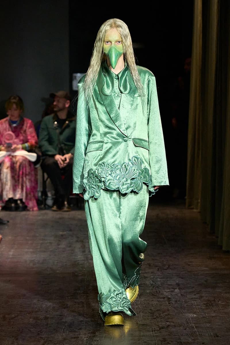 Collina strada new york fashion week fall winter 2023 