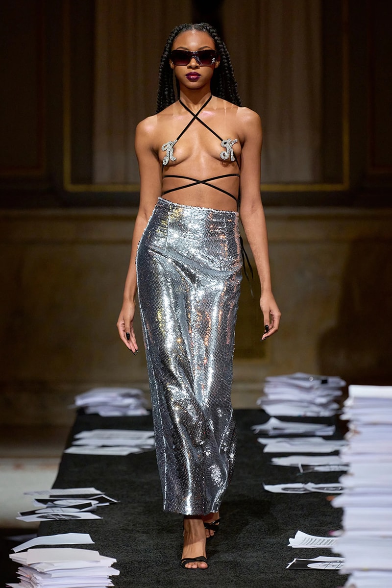 kim shui fall winter 2023 new york fashion week runway 