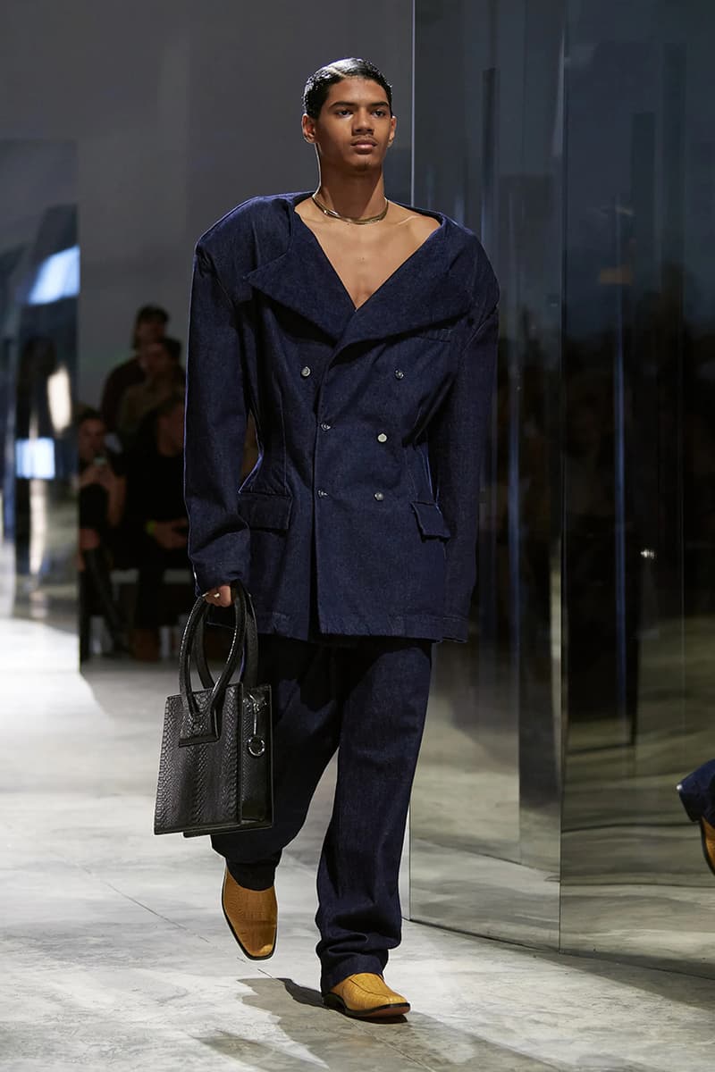 luar new york fashion week fall winter 2023 Raúl Lopez