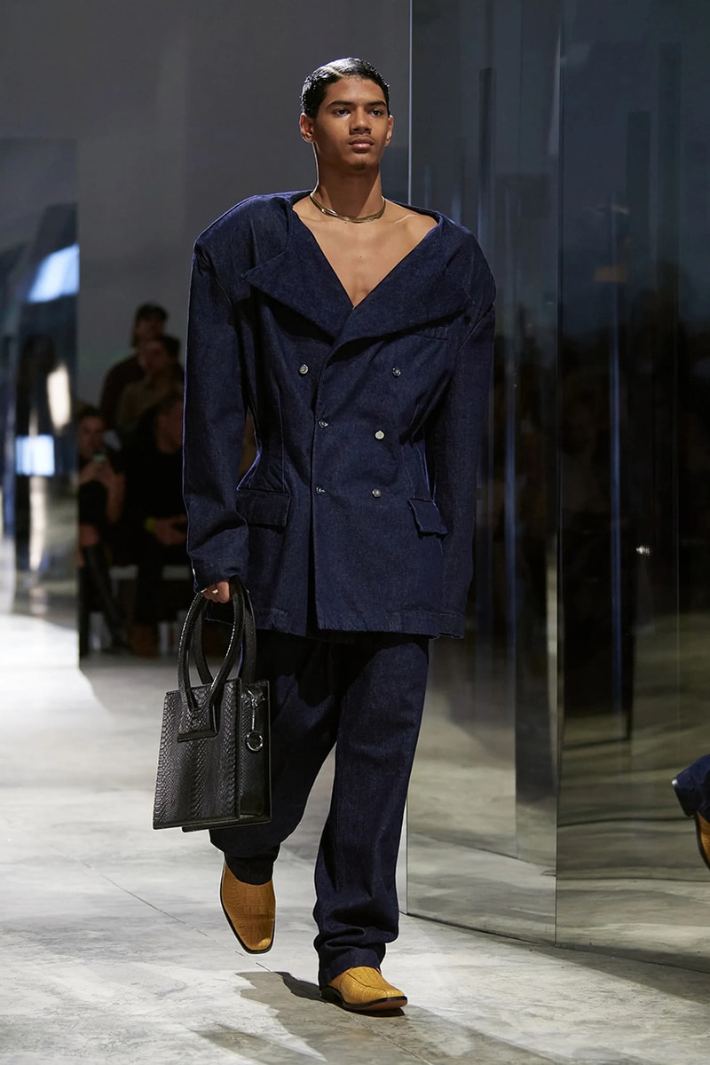 luar new york fashion week fall winter 2023 Raúl Lopez