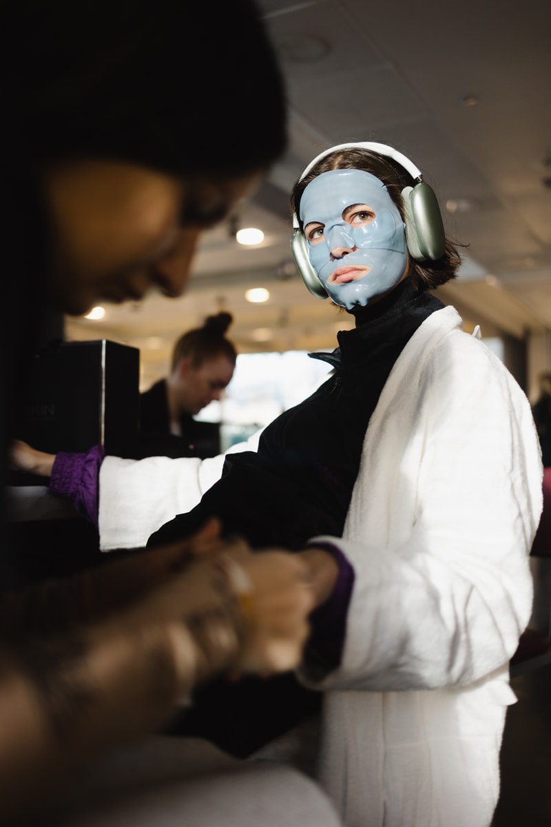 111skin skincare icons y theorem serum repair NAC Y2 recorvery mask erdem fashion week model clinical freeze wrinkles 