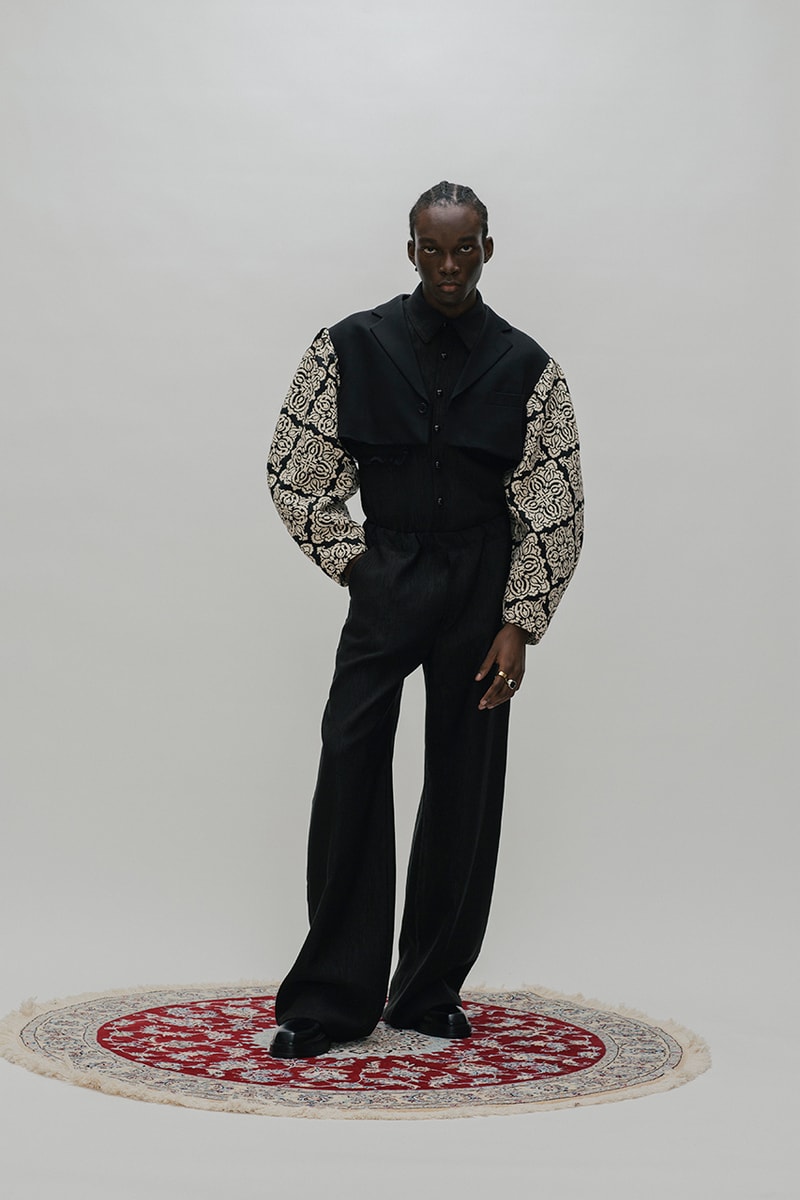 dorian who toronto canada iran lookbooks outerwear clothing accessories