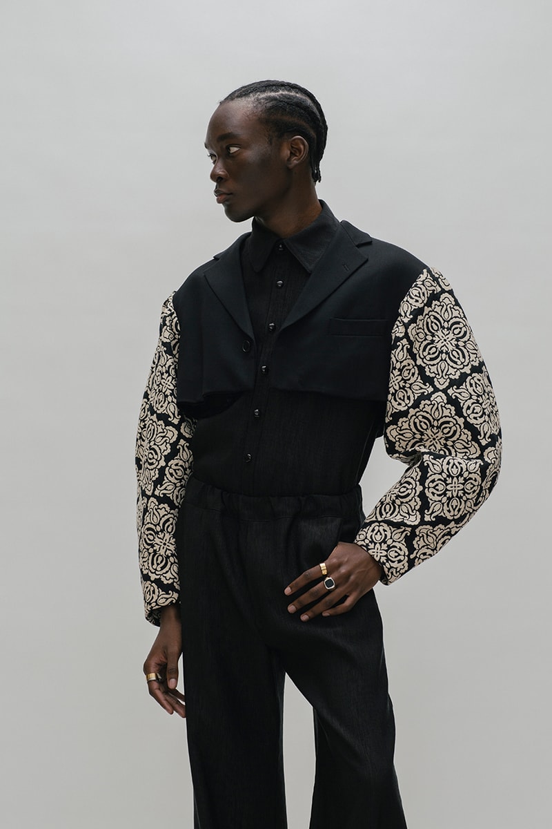dorian who toronto canada iran lookbooks outerwear clothing accessories