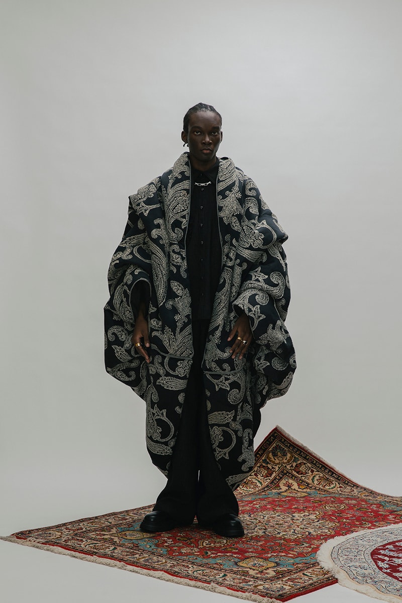 dorian who toronto canada iran lookbooks outerwear clothing accessories