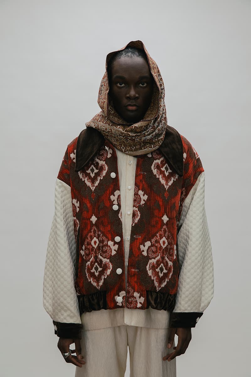 dorian who toronto canada iran lookbooks outerwear clothing accessories