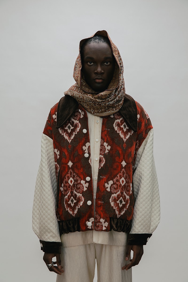dorian who toronto canada iran lookbooks outerwear clothing accessories