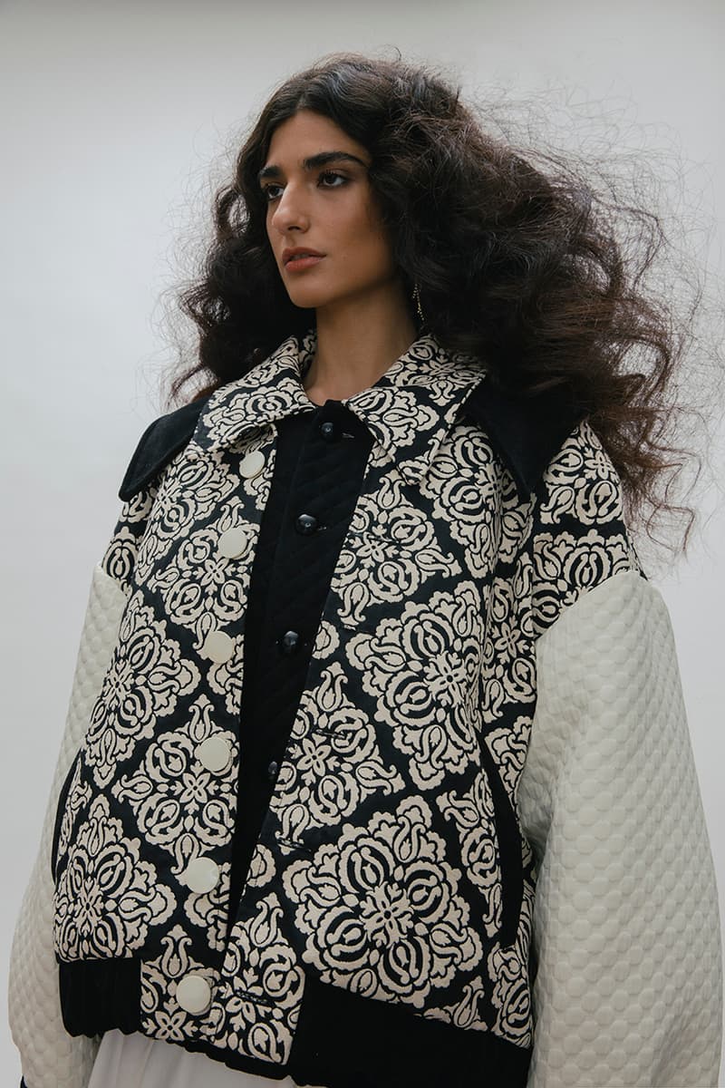 dorian who toronto canada iran lookbooks outerwear clothing accessories