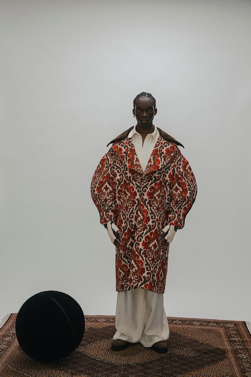 dorian who toronto canada iran lookbooks outerwear clothing accessories