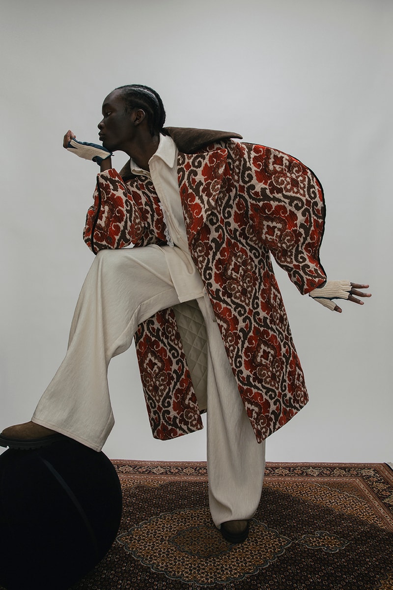 dorian who toronto canada iran lookbooks outerwear clothing accessories