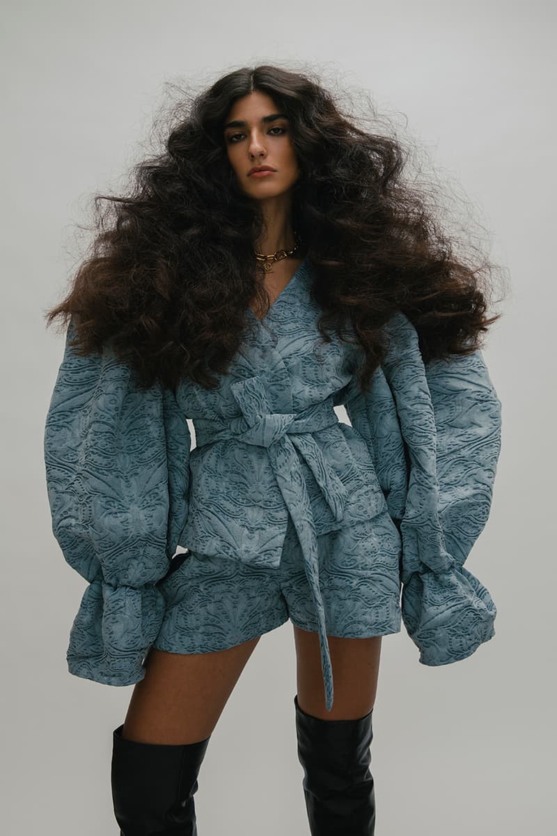 dorian who toronto canada iran lookbooks outerwear clothing accessories