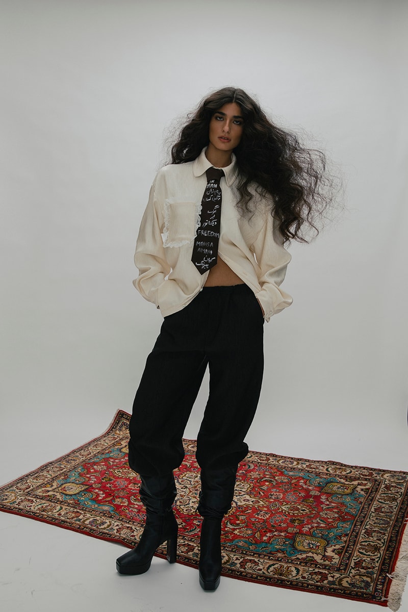 dorian who toronto canada iran lookbooks outerwear clothing accessories
