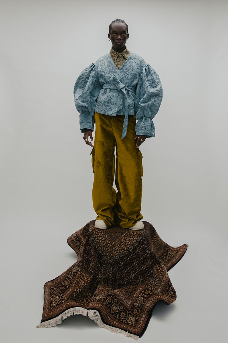 dorian who toronto canada iran lookbooks outerwear clothing accessories