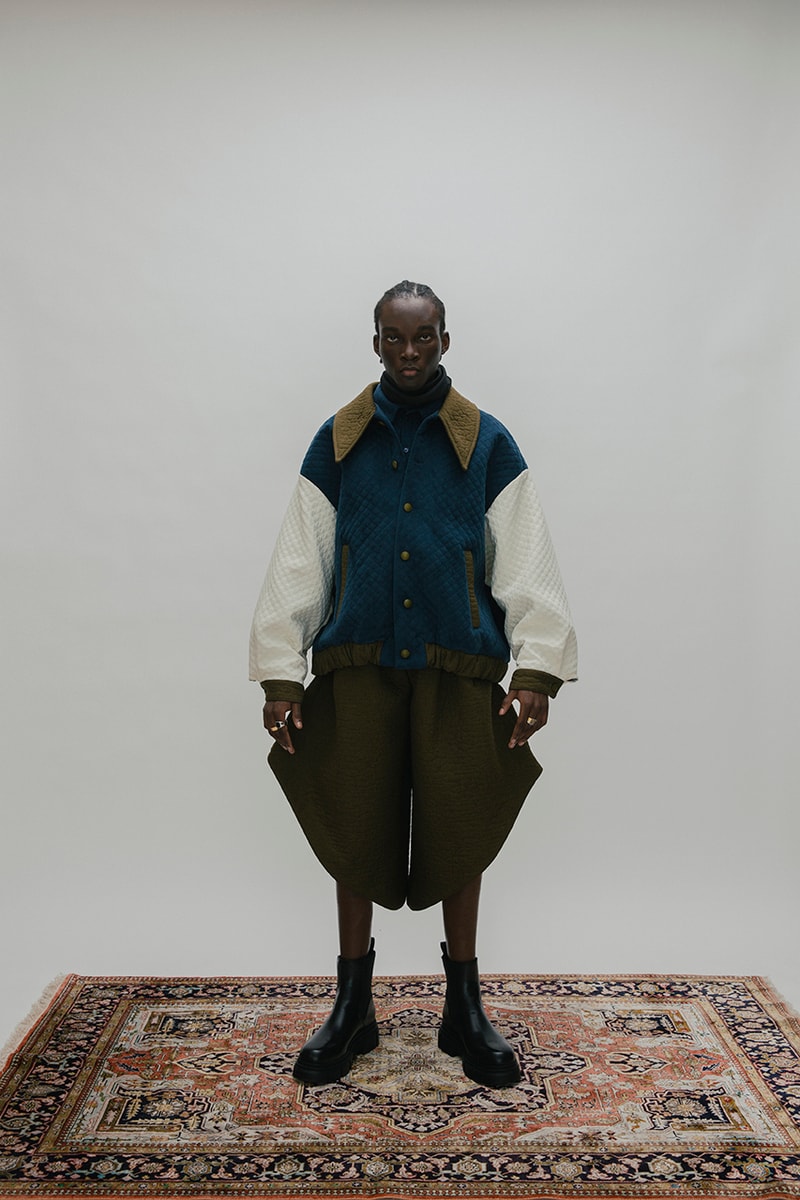 dorian who toronto canada iran lookbooks outerwear clothing accessories