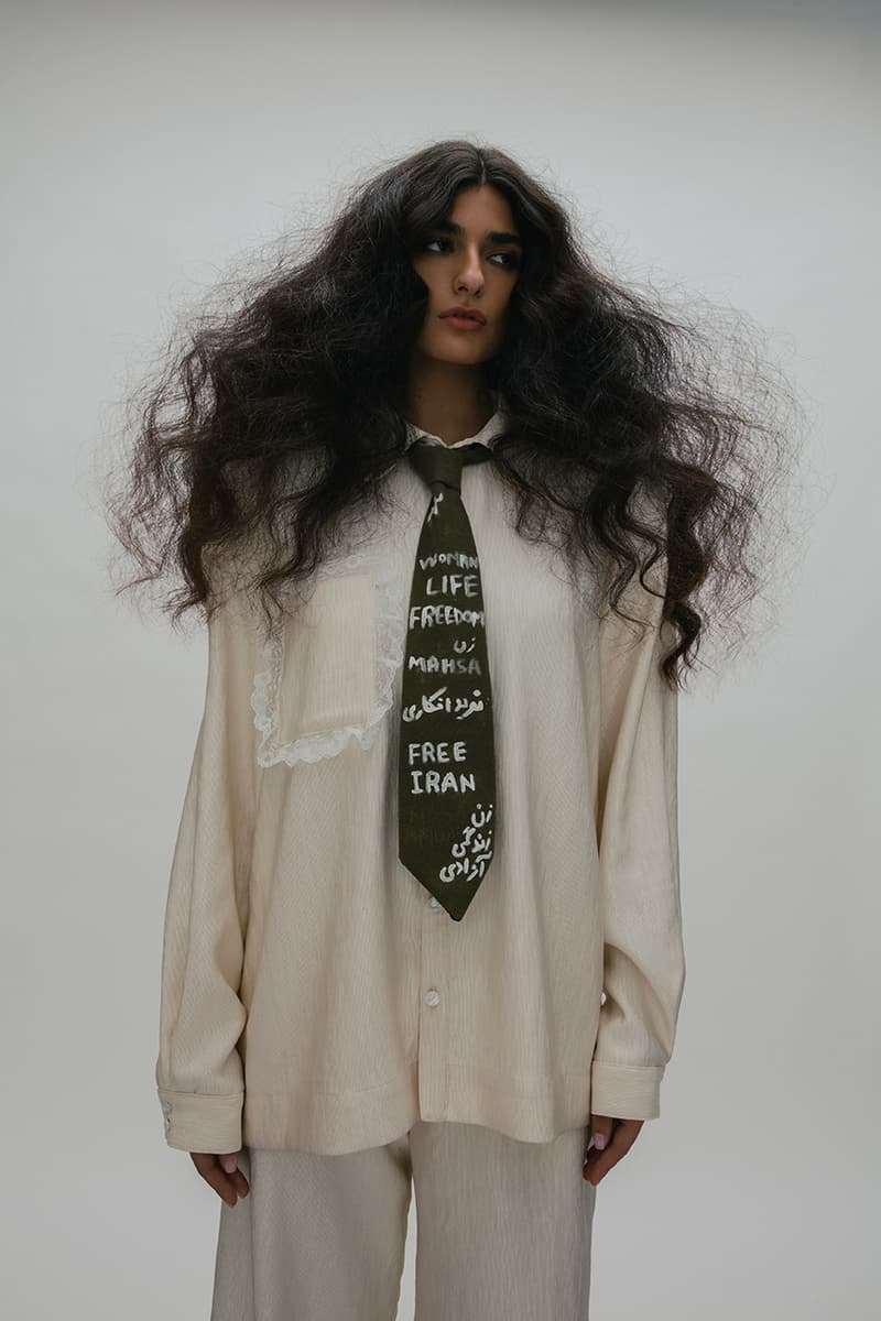 dorian who toronto canada iran lookbooks outerwear clothing accessories