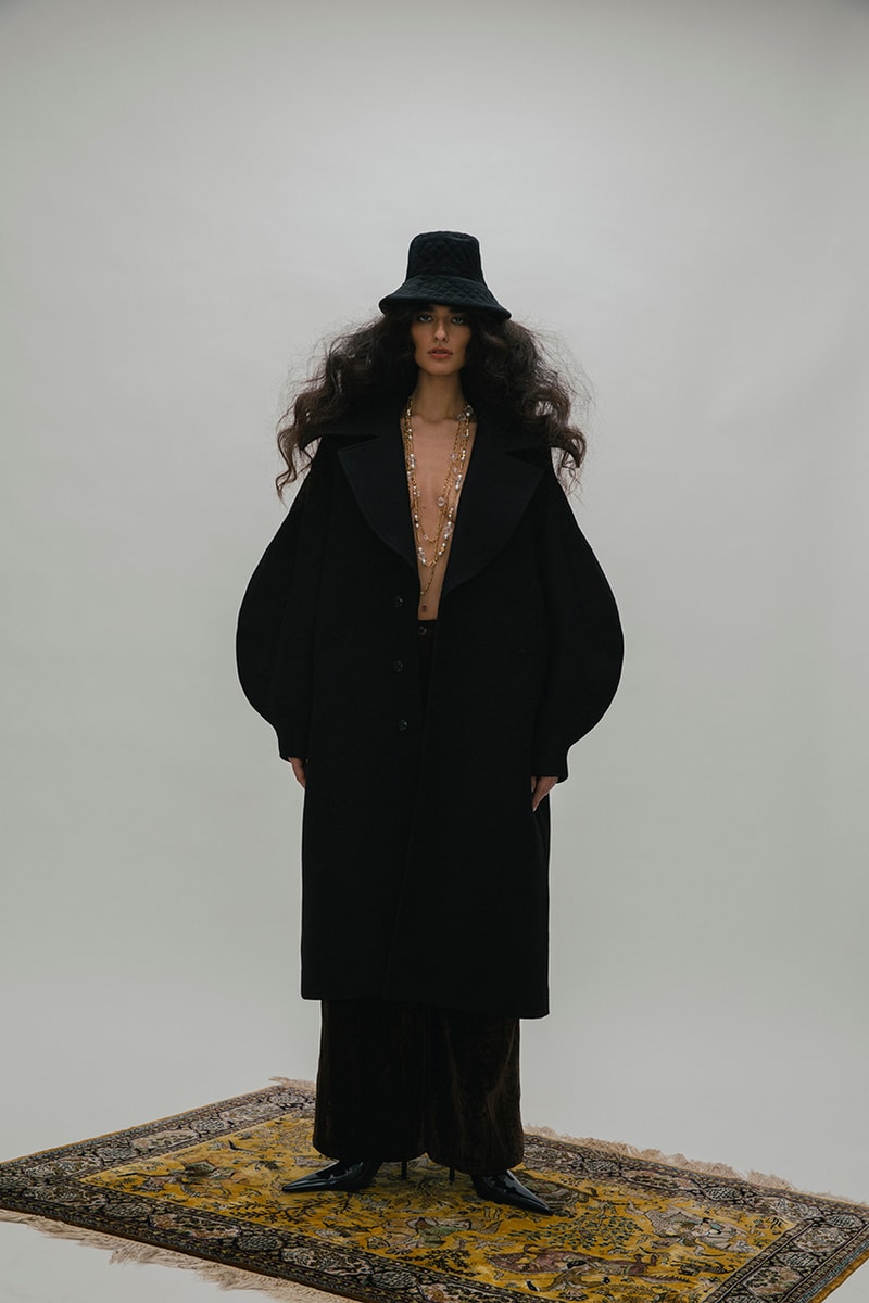 dorian who toronto canada iran lookbooks outerwear clothing accessories