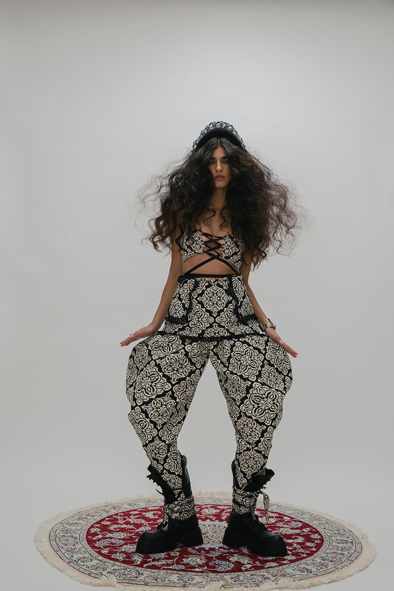 dorian who toronto canada iran lookbooks outerwear clothing accessories